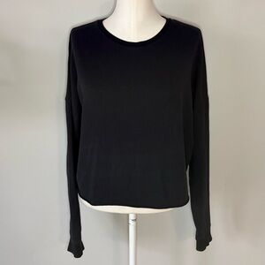 KNIX Black Long Sleeve Women's Top